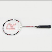 Men / Women / Kids Badminton Rackets Nondeformable / Durable 67*22cm Red 1 Piece Aluminium Alloy