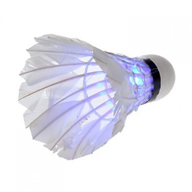 4 Pcs Colorful LED Badminton Shuttlecock Bright In Night Outdoor Entertainment Sport Accessories In Night