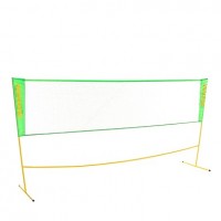 Easy Assembly Badminton Net 5.1*1.6m in Metal for Backyard Play